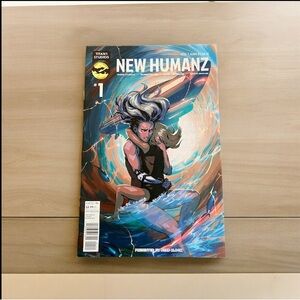 NEW HUMANZ Comic Volume 1 Issue #1 Titan1 Studios 2017 Robotic Vortex Cyborg
